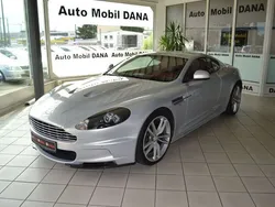 Silber metallic Gebraucht 2011 Aston Martin DBS Coupé | 159.999 €