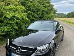 Schwarz Gebraucht 2018 Mercedes C180 Edition 1 Cabrio | 26.499 € (Etwas zu teuer)