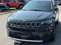 Grün Gebraucht 2021 Jeep Compass 80th Anniversary SUV | 22.500 € (Etwas zu teuer)