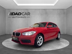 Rot Gebraucht 2015 BMW 116 Urban Line Kleinwagen | 10.990 € (Fairer Preis)