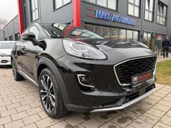 Schwarz Gebraucht 2023 Ford Puma Titanium X SUV | 23.999 € (Fairer Preis)