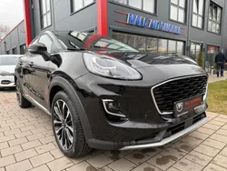 Schwarz Gebraucht 2023 Ford Puma Titanium X SUV | 24.999 € (Fairer Preis)