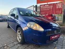 Blau Gebraucht 2008 Fiat Grande Punto Dynamic Kleinwagen | 1.200 € (Guter Preis)
