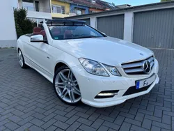 Weiß Gebraucht 2012 Mercedes E350 AMG Cabrio | 22.499 € (Etwas zu teuer)
