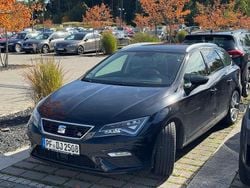 Schwarz Gebraucht 2018 Seat Leon ST FR Kombi | 11.900 € (Guter Preis)