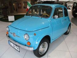 Blau Gebraucht 1969 Fiat 500 | 20.950 €