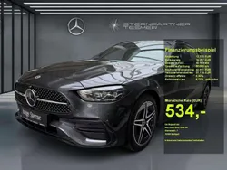 Grau Gebraucht 2024 Mercedes C300e AMG Limousine | 48.590 € (Guter Preis)