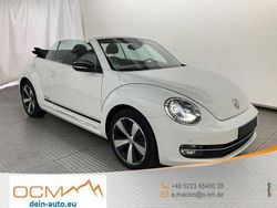 Weiß Gebraucht 2015 VW Beetle CLUB Cabrio | 15.950 € (Etwas zu teuer)