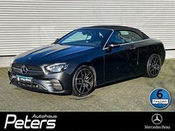 Graphitgrau Gebraucht 2021 Mercedes E300 AMG Cabrio | 47.800 € (Etwas zu teuer)