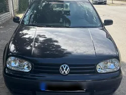 Schwarz Gebraucht 2002 VW Golf IV Kleinwagen | 750 € (Superpreis)