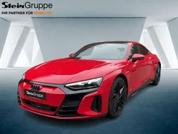 Rot / tangorot Gebraucht 2022 Audi e-tron GT quattro Ambiente Limousine | 64.990 € (Etwas zu teuer)