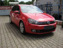 Rot Gebraucht 2010 VW Golf VI Highline Limousine | 5.590 € (Fairer Preis)