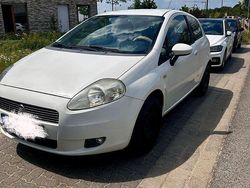 Weiß Gebraucht 2009 Fiat Grande Punto Dynamic Kleinwagen | 1.400 € (Guter Preis)