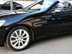 Schwarz Gebraucht 2011 Mercedes 350 Cabrio | 22.000 €