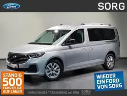 Silber, stardustsilver met. Neu 2025 Ford Tourneo Connect Titanium Van / Kleinbus | 42.990 € (Fairer Preis)