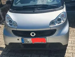 Schwarz Gebraucht 2012 Smart ForTwo Coupé Passion Cabrio | 2.650 € (Guter Preis)