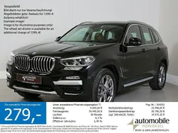 Schwarz Gebraucht 2021 BMW X3 xLine SUV | 34.440 € (Guter Preis)