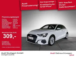 Ibisweiß Gebraucht 2022 Audi A3 Sportback e-tron Limousine | 24.940 € (Fairer Preis)