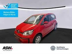 Rot Gebraucht 2022 VW up! move up! Kleinwagen | 13.429 € (Fairer Preis)