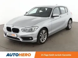 Grau Gebraucht 2018 BMW 118 Kleinwagen | 15.650 € (Guter Preis)