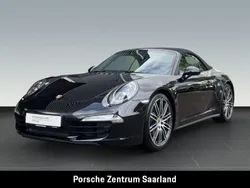 Schwarz Gebraucht 2015 Porsche 911 Carrera 4 Cabriolet Black Edition Cabrio | 92.900 € (Fairer Preis)