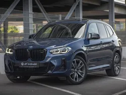Blau Gebraucht 2022 BMW X3 Performance SUV | 59.700 € (Teuer)