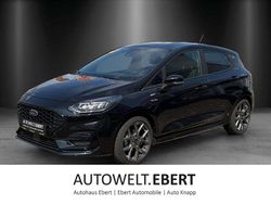 Obsidianschwarz Gebraucht 2024 Ford Fiesta ST-Line X Kleinwagen | 18.890 € (Guter Preis)