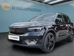 Blau Neu 2025 Volvo EX40 SUV | 54.599 € (Guter Preis)