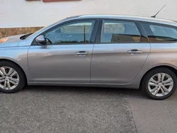 Silber Gebraucht 2019 Peugeot 308 Active Kombi | 8.950 € (Superpreis)