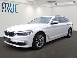Weiß Gebraucht 2017 BMW 540 Luxury Line Kombi | 31.990 € (Fairer Preis)