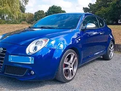 Blau Gebraucht 2009 Alfa Romeo MiTo Kleinwagen | 7.900 €