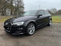 Schwarz Gebraucht 2017 Audi A3 Limousine | 12.999 € (Guter Preis)