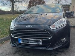 Schwarz Gebraucht 2015 Ford Fiesta Kleinwagen | 4.500 € (Guter Preis)