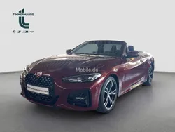 Rot Gebraucht 2023 BMW 420 M Sport Cabrio | 40.930 € (Guter Preis)