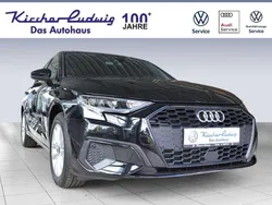 Mythosschwarz metallic Gebraucht 2024 Audi A3 Sportback Limousine | 31.690 € (Guter Preis)