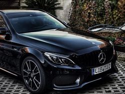 Schwarz Gebraucht 2015 Mercedes C450 AMG AMG Limousine | 22.999 €