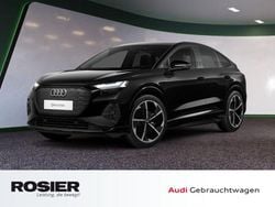Schwarz / mythosschwarz (metallic) Gebraucht 2022 Audi e-tron SUV | 27.480 € (Fairer Preis)