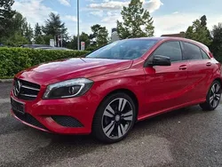 Jupiterrot uni Gebraucht 2015 Mercedes A180 Urban Kleinwagen | 15.500 € (Guter Preis)