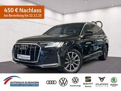 Schwarz Gebraucht 2022 Audi Q7 S-Line SUV | 50.880 € (Guter Preis)