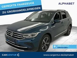 Nightshade blue Gebraucht 2023 VW Tiguan Elegance SUV | 30.590 € (Superpreis)