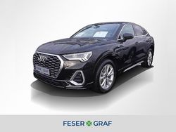 Mythosschwarz metallic Gebraucht 2025 Audi Q3 Sportback S-Line SUV | 43.880 € (Fairer Preis)