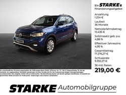 Blau Gebraucht 2020 VW T-Cross Life SUV | 16.690 € (Guter Preis)