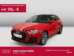 Progressivrot metallic Gebraucht 2024 Audi A1 Sportback Advanced Plus Kleinwagen | 23.930 € (Guter Preis)