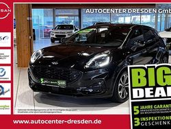 Obsidianschwarz metallic Gebraucht 2023 Ford Puma ST-Line SUV | 20.590 € (Guter Preis)