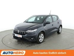 Grau Gebraucht 2021 Dacia Sandero Comfort Limousine | 11.450 € (Guter Preis)