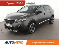 Platinum grau Gebraucht 2019 Peugeot 3008 GT SUV | 21.770 € (Fairer Preis)