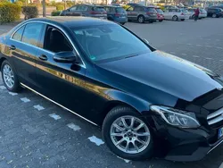 Schwarz Gebraucht 2018 Mercedes C200 Limousine | 23.500 €