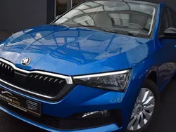 Blau Gebraucht 2019 Skoda Scala Style Kleinwagen | 15.500 € (Fairer Preis)
