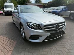 Silber Gebraucht 2017 Mercedes E220 AMG Kombi | 19.550 € (Superpreis)