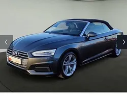 Grau Gebraucht 2018 Audi A5 Cabriolet Sport Cabrio | 26.500 € (Fairer Preis)